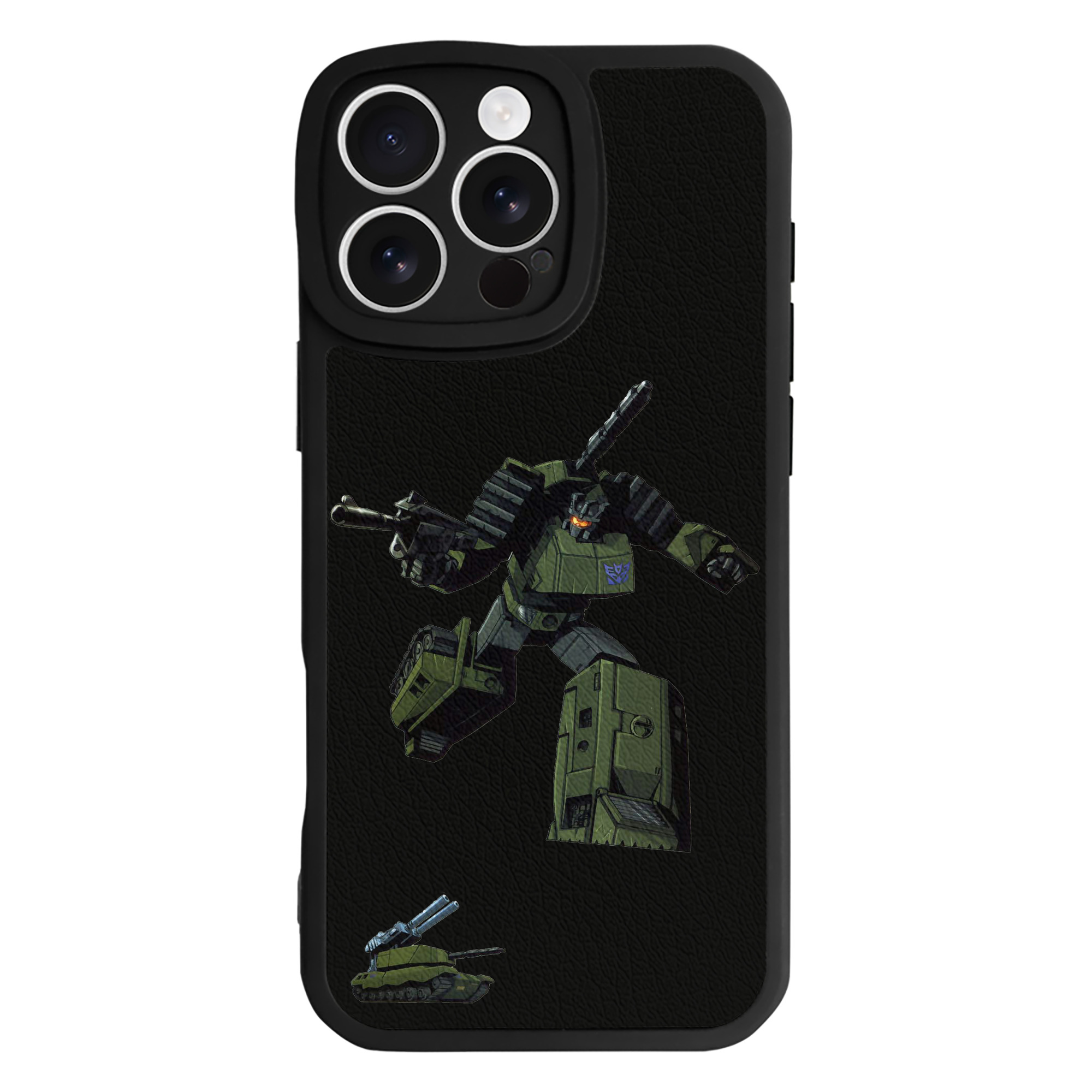 （画像用）  【iPhone 16シリーズ対応】シリコンスマホケース（レザー調） 材質：シリコン